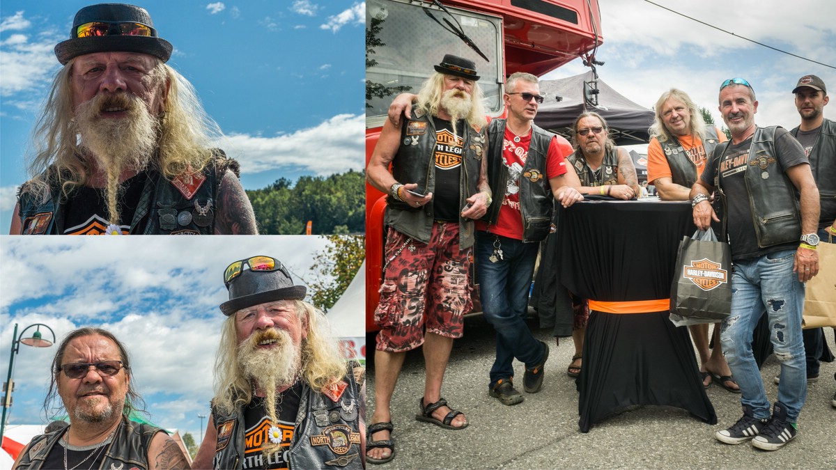 Harley Davidson European Bike Week 2017 am Faakersee